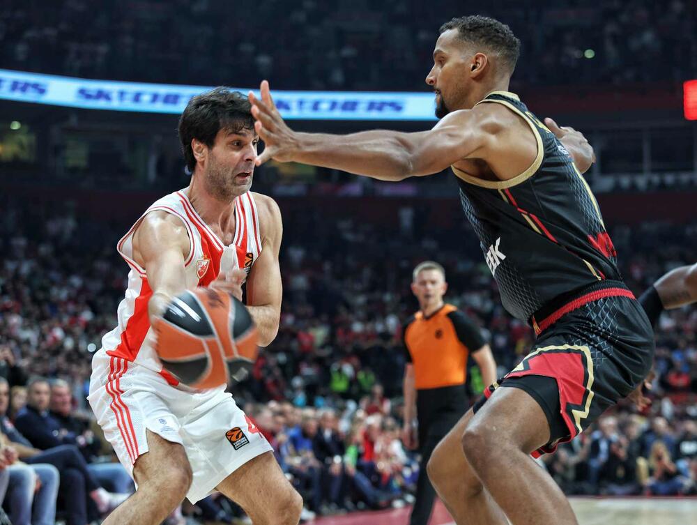 Miloš Teodosić, Zvezda - Monako košarka