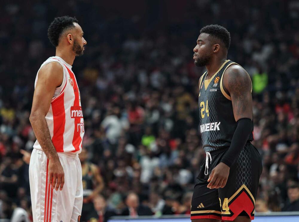 Adam Hanga, Jakuba Uatara, Zvezda - Monako košarka