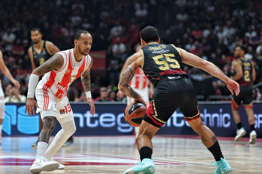 MAJK DŽEJMS REAGOVAO ZBOG OTKAZA DUŠKA IVANOVIĆA: Poslao jasnu poruku čelnicima Zvezde! (FOTO)