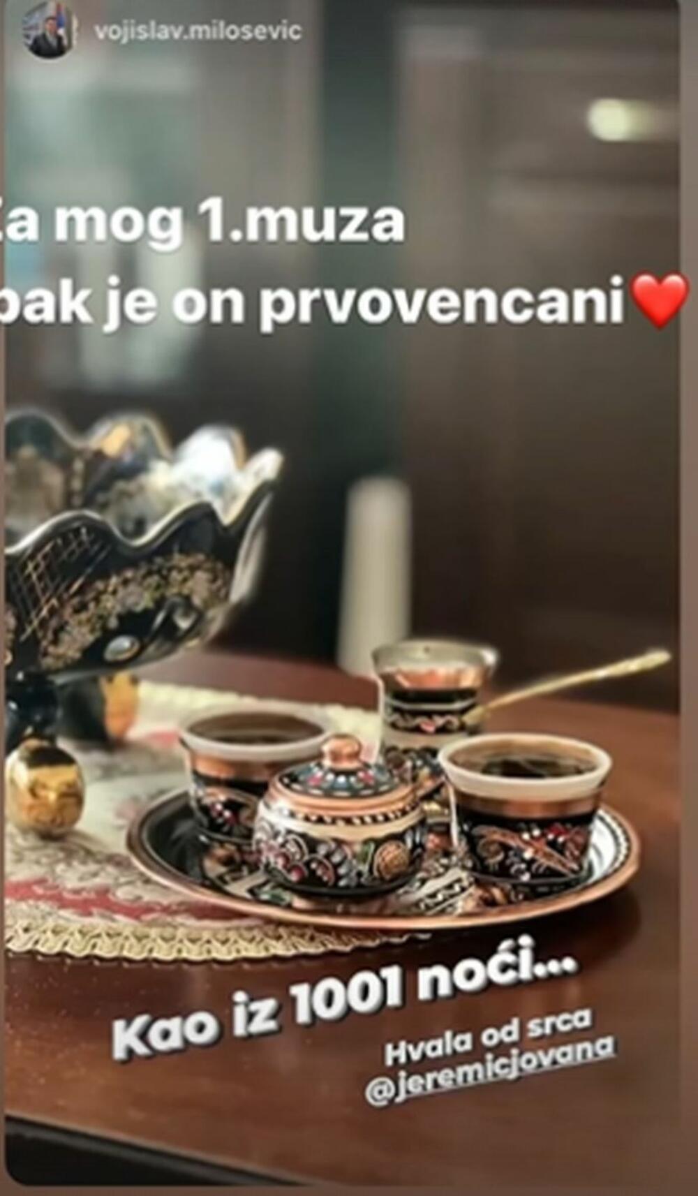 Jovana Jeremić iznenadiča bivšeg supruga