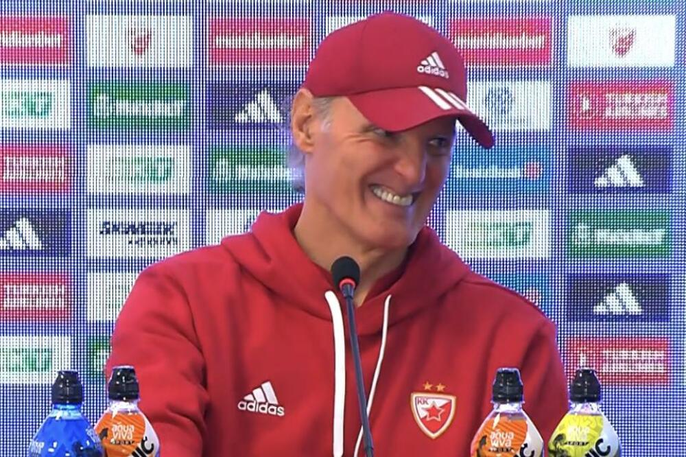 "A KOLIKO SMO UTAKMICA DOBILI? MA DAJTE, MOLIM VAS" Ova boljka brine svakog navijača Zvezde, a Ivanoviću je SMEŠNO!