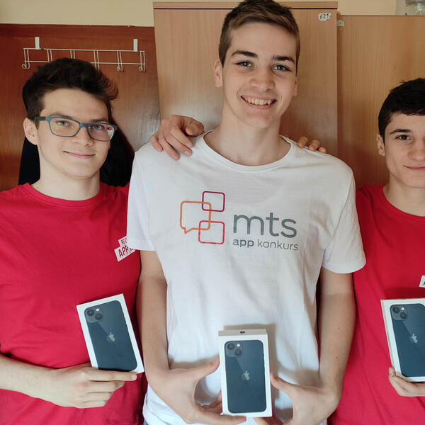 Novi ciklus mts app konkursa za talentovane srednjoškolce