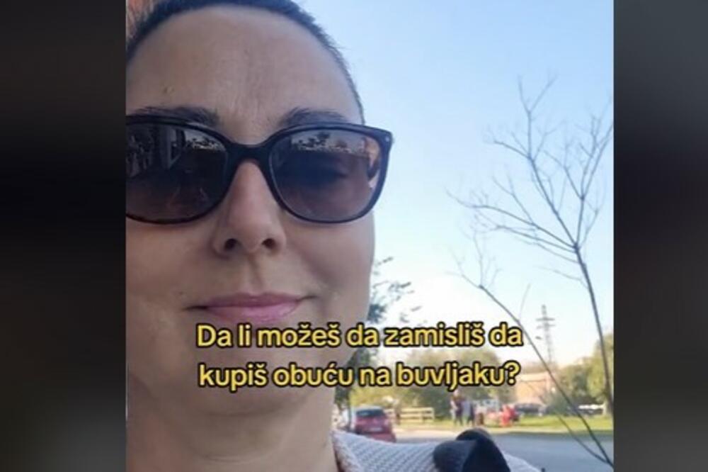 SRPKINJA KUPILA 3 PARA CIPELA ZA 1.200 DINARA, PA SE POHVALILA NA MREŽAMA: Ljudi ZGROŽENI, evo i ZAŠTO (VIDEO)