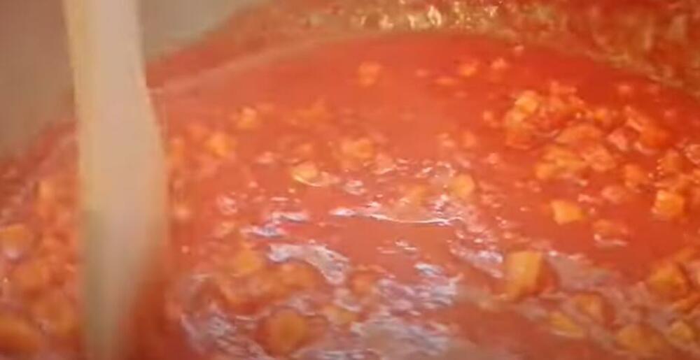 Kuvanje povrća za lovačku salatu