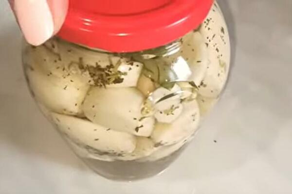 STARE RUSKINJE PRAVE NAJBOLJU MOGUĆU ZIMNICU: Turšija od belog luka - Srpkinje za ovaj recept ni ne znaju