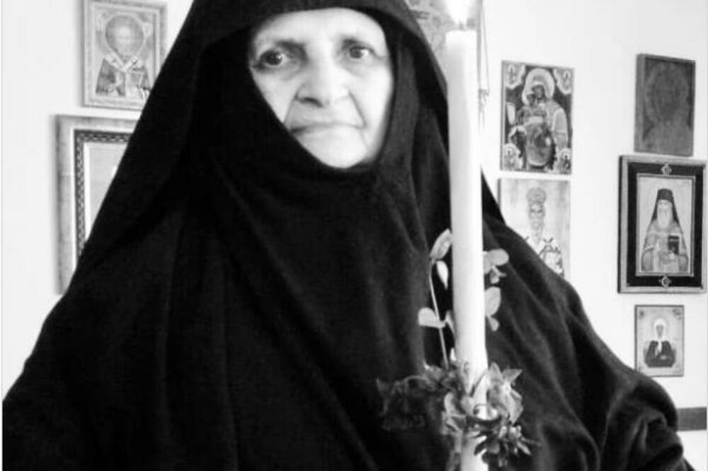 OGROMNA TUGA: Preminula mati Marta, igumanija Manastira Gorioč