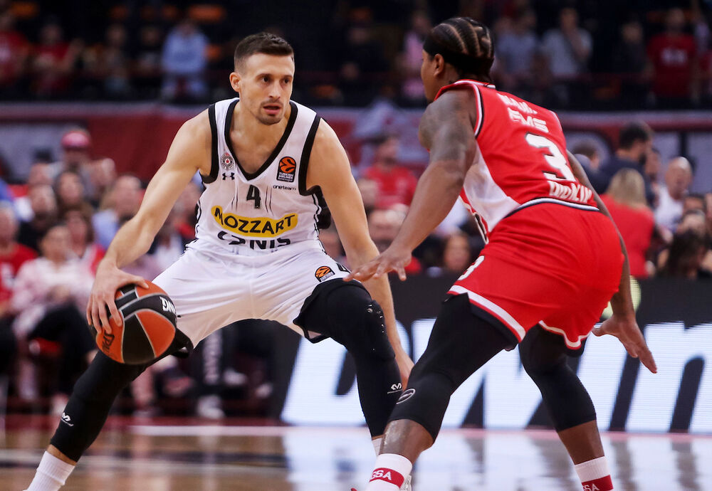 Ajzeja Kenan, Aleksa Avramović, Olimpijakos - Partizan košarka