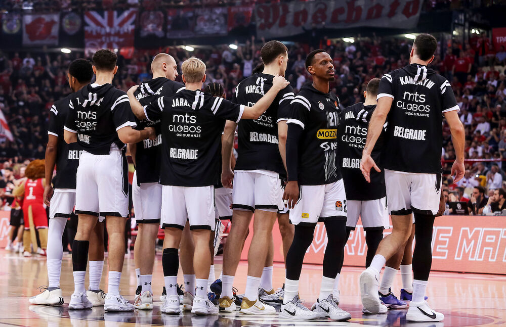 Košarkaši Partizana u Pireju pred duel sa Olimpjiakosom