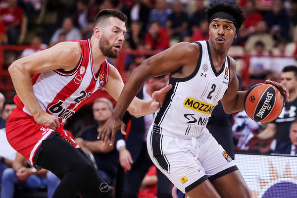 NEVIĐENA DRAMA, PREOKRETI, TROJKA ZA PRODUŽETAK... Na kraju - Partizan pao u Pireju!