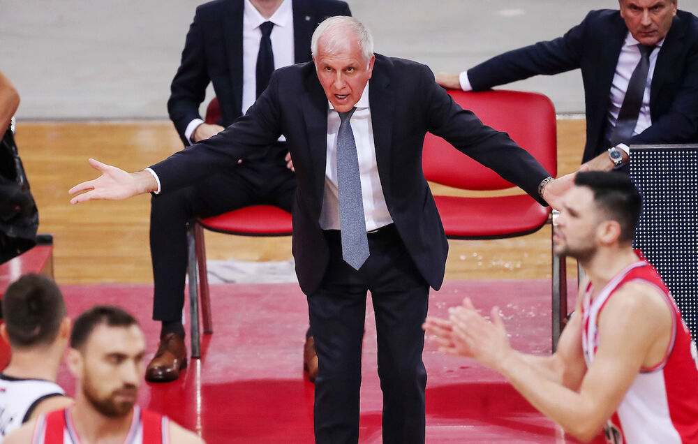 Olimpijakos - Partizan košarka, Željko Obradović