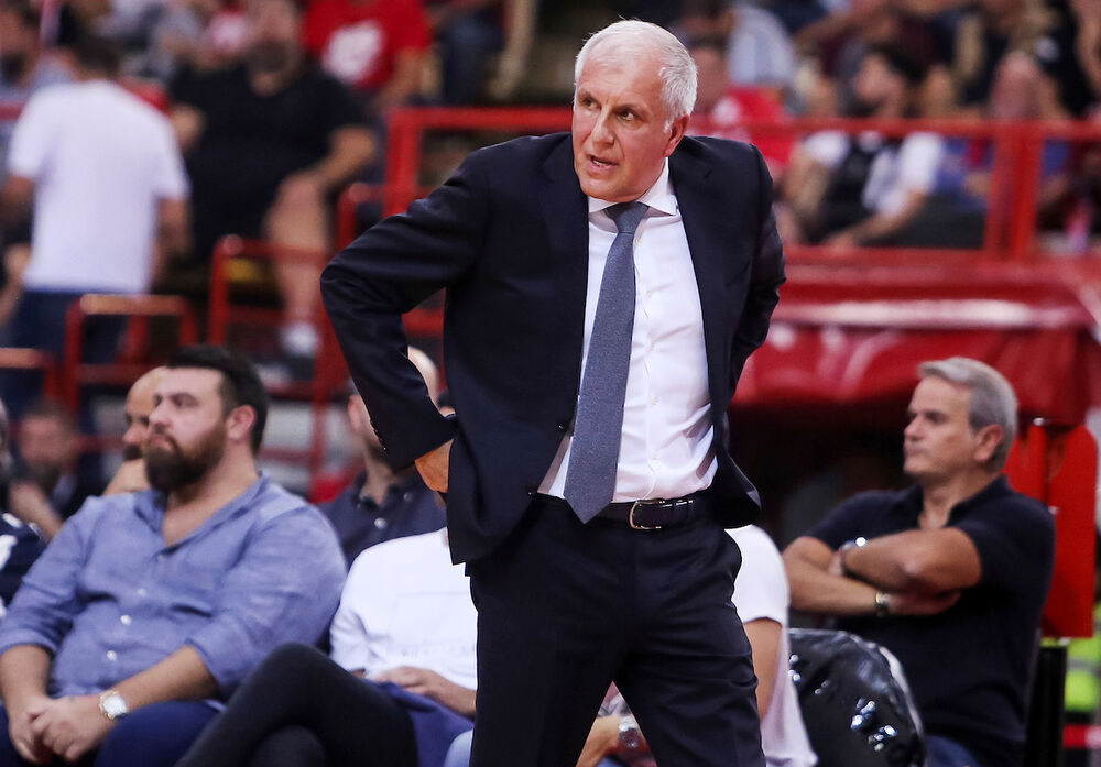 Olimpijakos - Partizan košarka, Željko Obradović