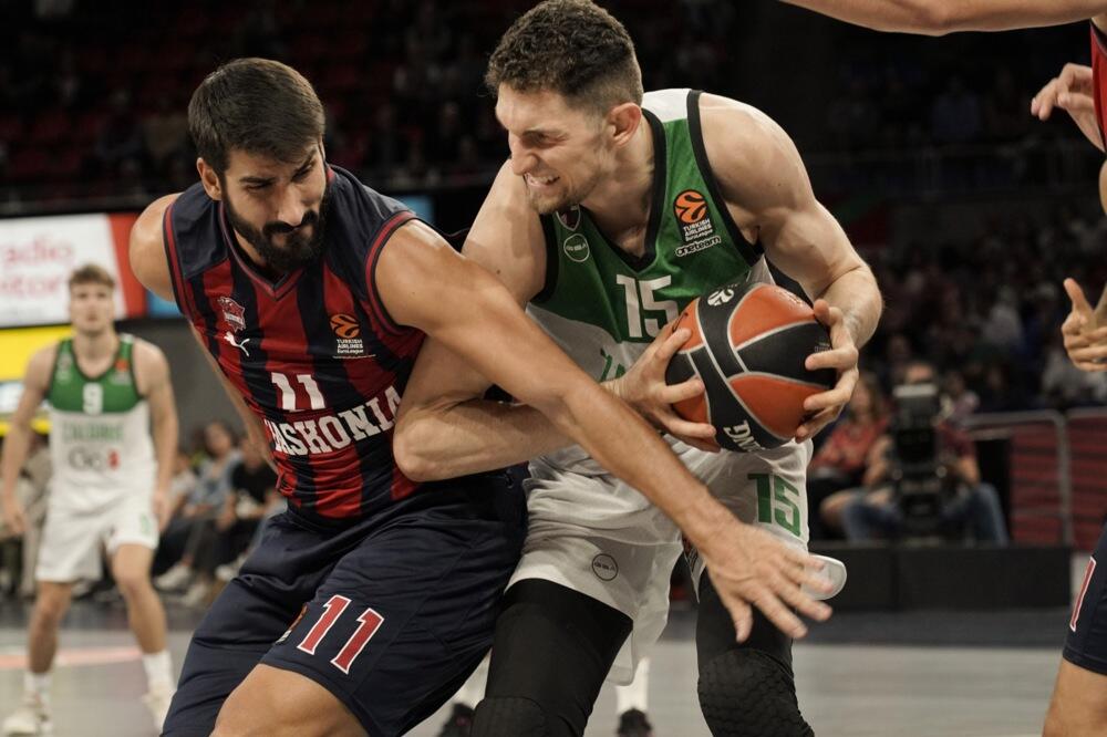 ŽALGIRIS RAZBIO BASKONIJU - U GOSTIMA! Moneke i Hauard zajedno dali 58 poena - uzalud...