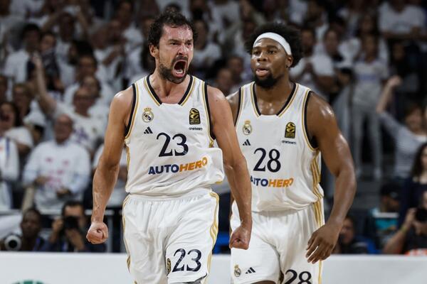 LJULJ JE JOŠ 'TATA': Real Madrid u drugom poluvremenu zgromio Milano, Kampaco i Mirotić dvocifreni!