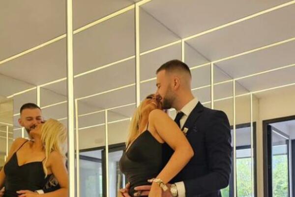 KO JE ČOVEK KOG JE GOGA OSTAVILA POSLE 8 GODINA? Prevario Grand produkciju, pa pokušao i Sašu