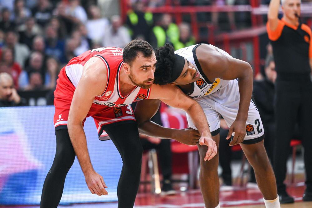 NIKOLA MILUTINOV POVREĐEN! Poznato da li će bivši košarkaš Partizana igrati protiv Zvezde