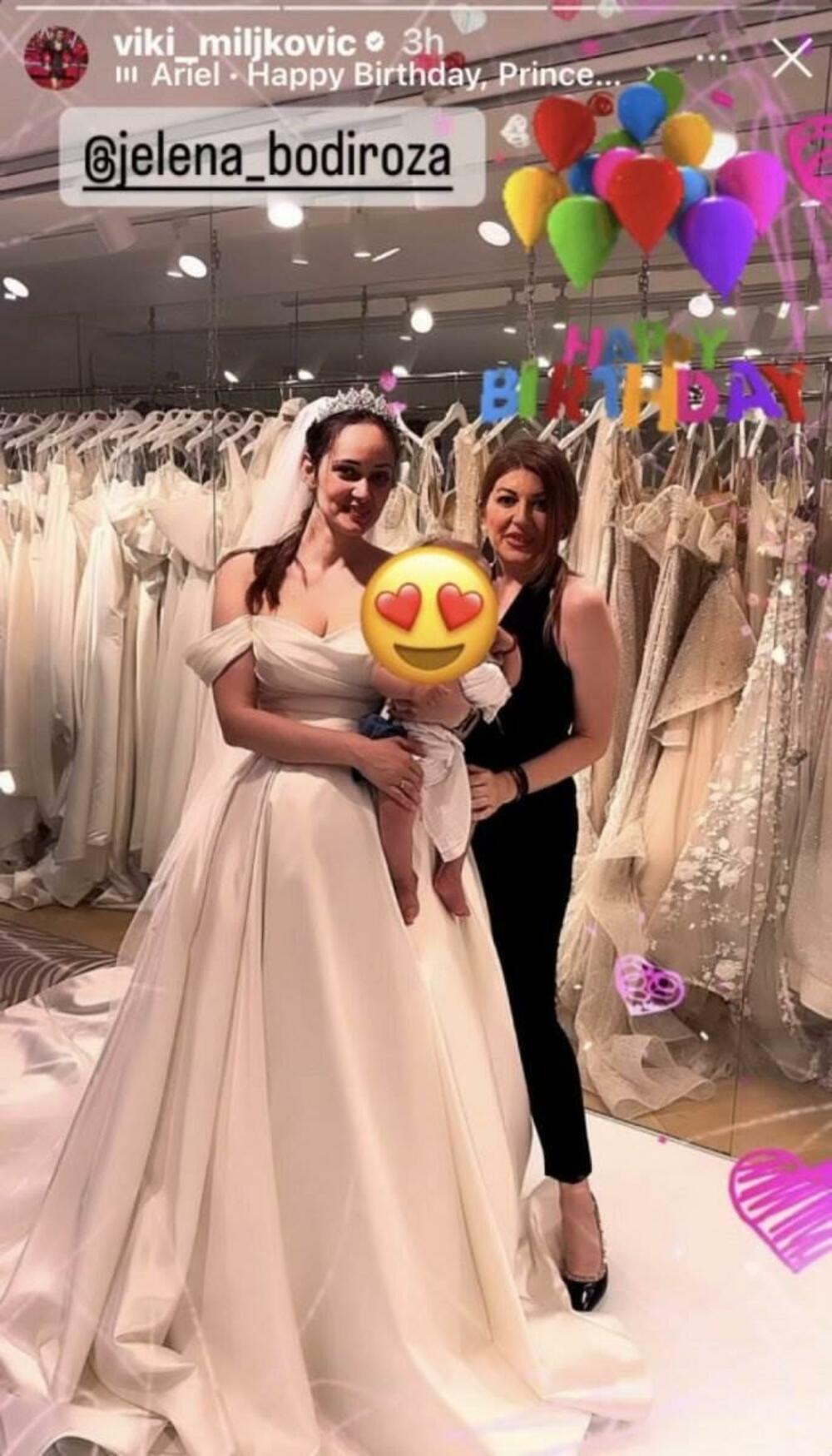 Fotka Viki Miljković sa svojom pastorkom je dokaz da u njihovoj porodici vladaju harmonični odnosi