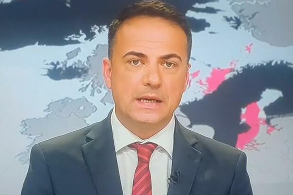 HRVATSKI VODITELJ ČITAO VEST O SEBASTIJANU KURCU, PA PRASNUO U SMEH: Nije mogao da IZDRŽI kad je... PLAKANJE!