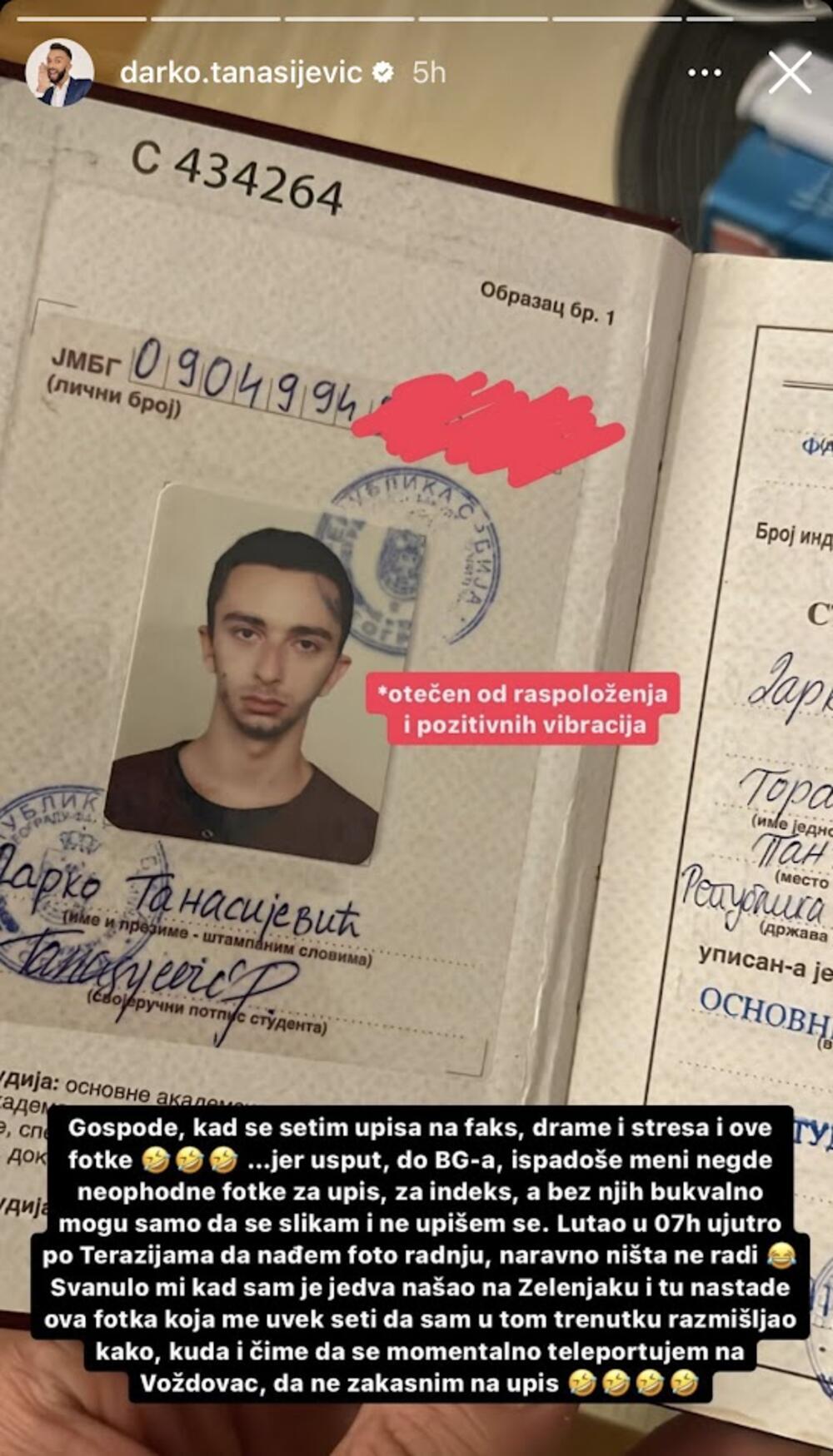 Pogledajte kako je voditelj Zadruge izgledao nekada