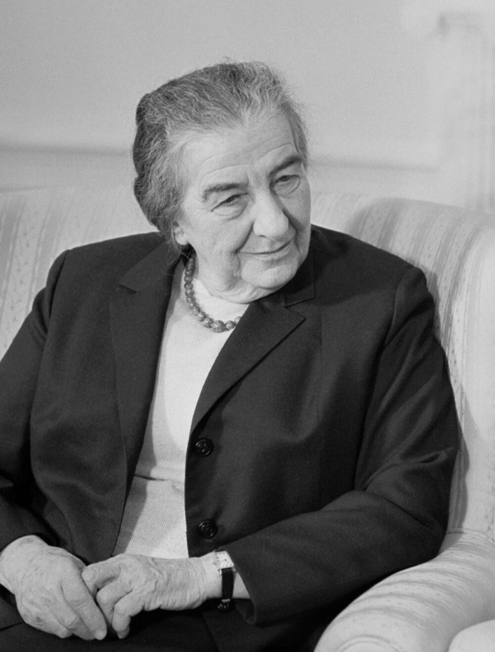  Golda Meir