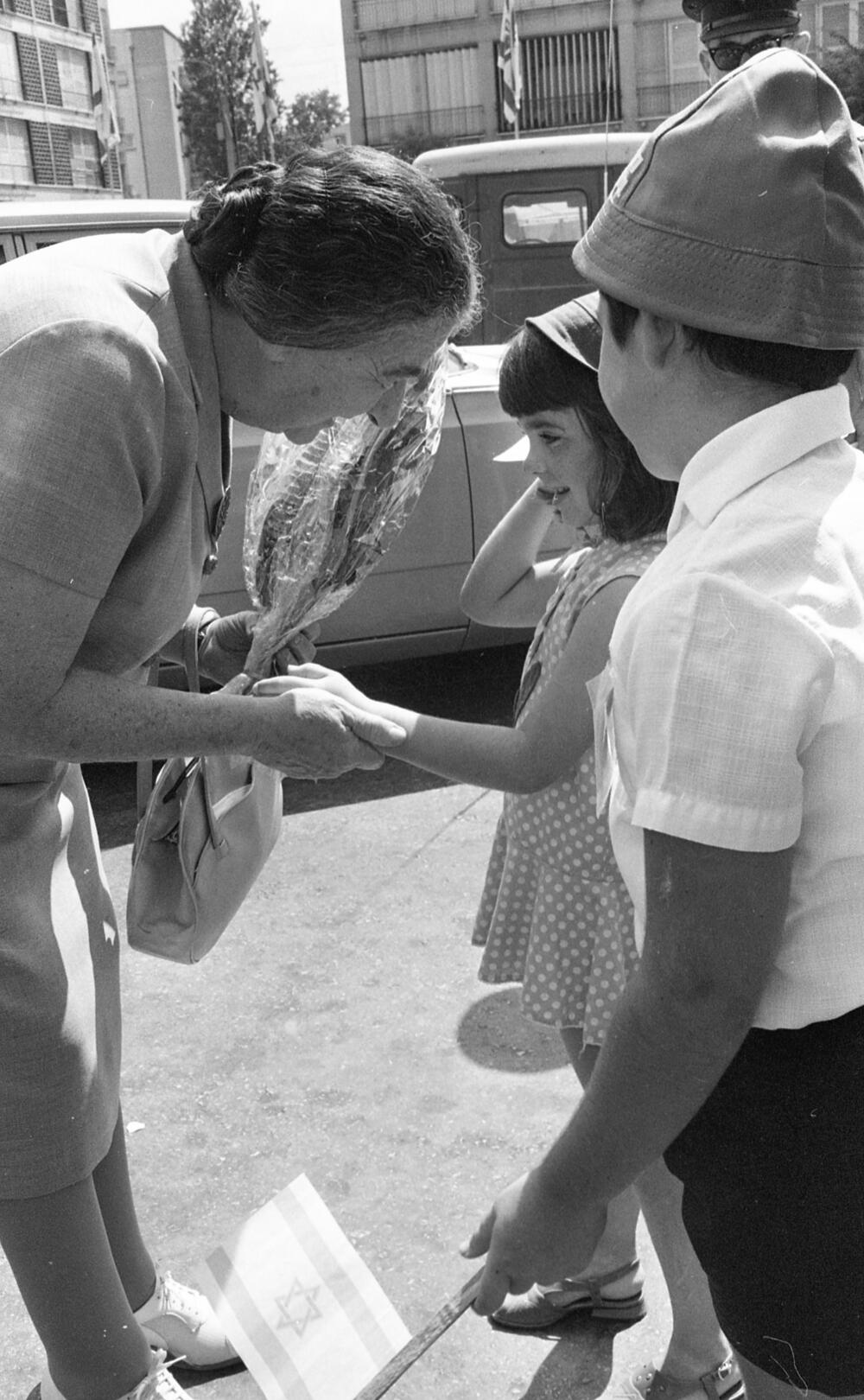 Golda Meir u Tel Avivu 