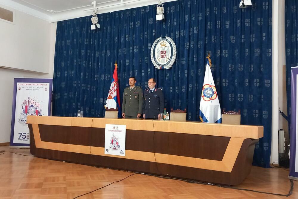 U BEOGRAD STIŽE SAM VRH VOJNOG SPORTA: Delegacija Republike Srbije domaćin ovogodišnje "Evropske konferencije CISM"