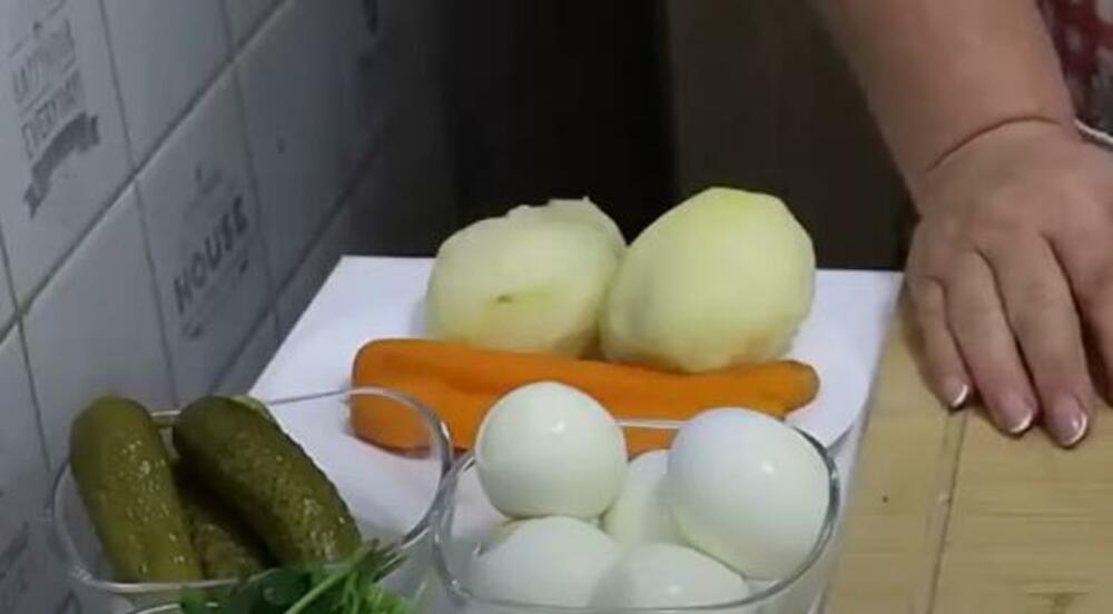 Sastojci za slanu tortu