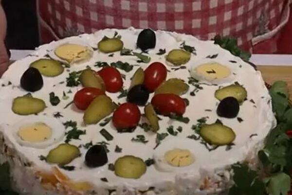 SLANA TORTA KAO STVORENA ZA USKRŠNJU TRPEZU: Najbolji i najlakši recept koji ste do sada isprobali