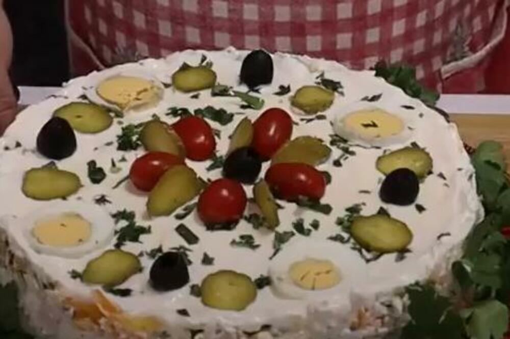 SLANA TORTA KAO STVORENA ZA USKRŠNJU TRPEZU: Najbolji i najlakši recept koji ste do sada isprobali