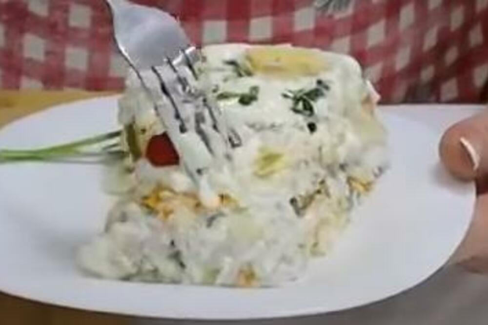 BEZ SLANE TORTE "SNEŽNA KRALJICA" NEĆETE POSTAVLJATI SLAVSKU TRPEZU: Kremasta i sočna - pun pogodak za goste