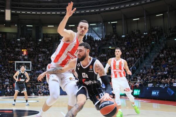 ZVEZDA SE KASNO PROBUDILA: Užasan šut za 3 poena i neobjašnjive greške donele poraz u Bolonji!