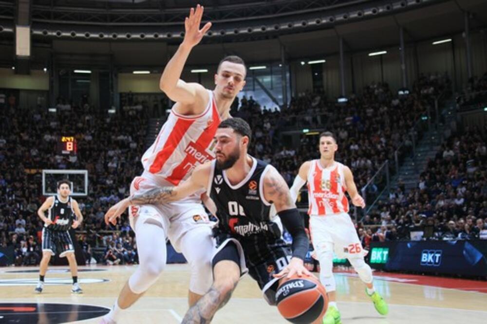 ZVEZDA SE KASNO PROBUDILA: Užasan šut za 3 poena i neobjašnjive greške donele poraz u Bolonji!