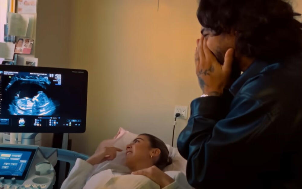 Na kraju su pokazali i trenutke sa zabave gde su otkrili pol bebe