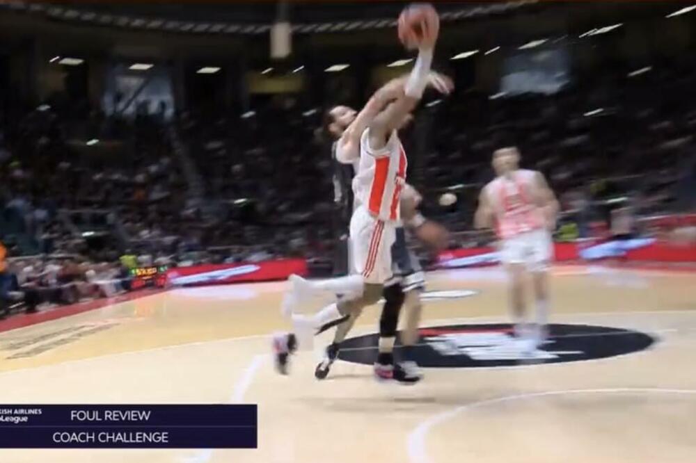 TRAŽILI SU DA SE OVO PREGLEDA! Pogledajte BRUTALAN faul Šengelije nad Nejpirom, "opaučio" ga svom snagom! (VIDEO)