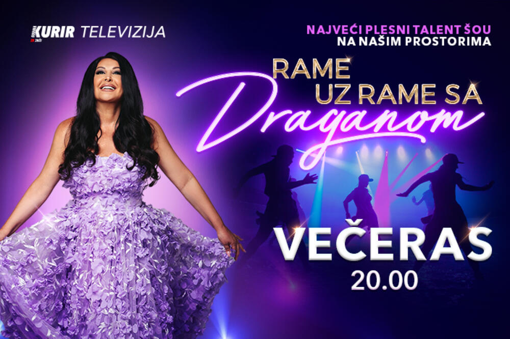 DANAS POČINJE SPEKTAKULARNI ŠOU "RAME UZ RAME SA DRAGANOM"! Ne propustite šou koji pomera sve granice dobre zabave