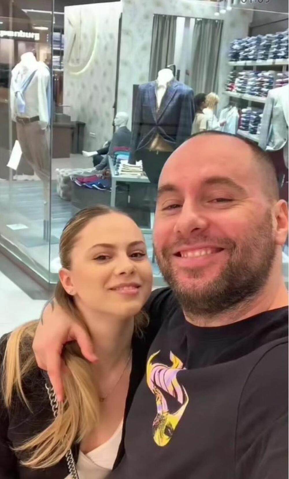 Zvezdan Slavnić sa ćerkom Sarom