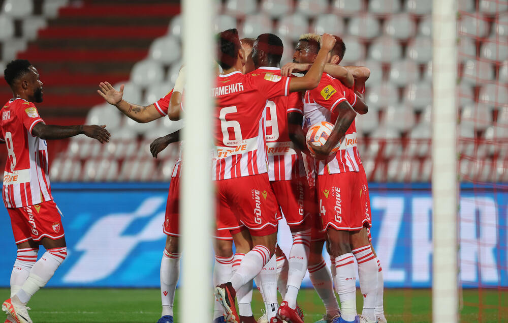 Fudbaleri Crvene zvezde