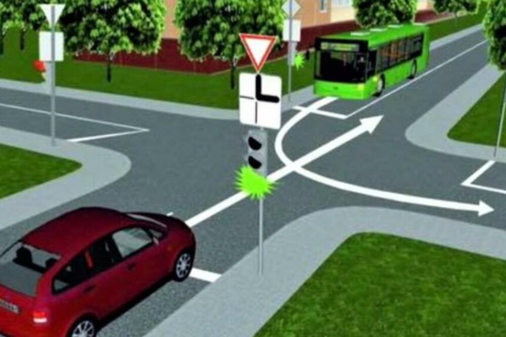 TEST ZA SVE KOJI MISLE DA ZNAJU DOBRO DA VOZE: Ko ima prednost u ovoj situaciji - AUTOBUS ILI KOLA?