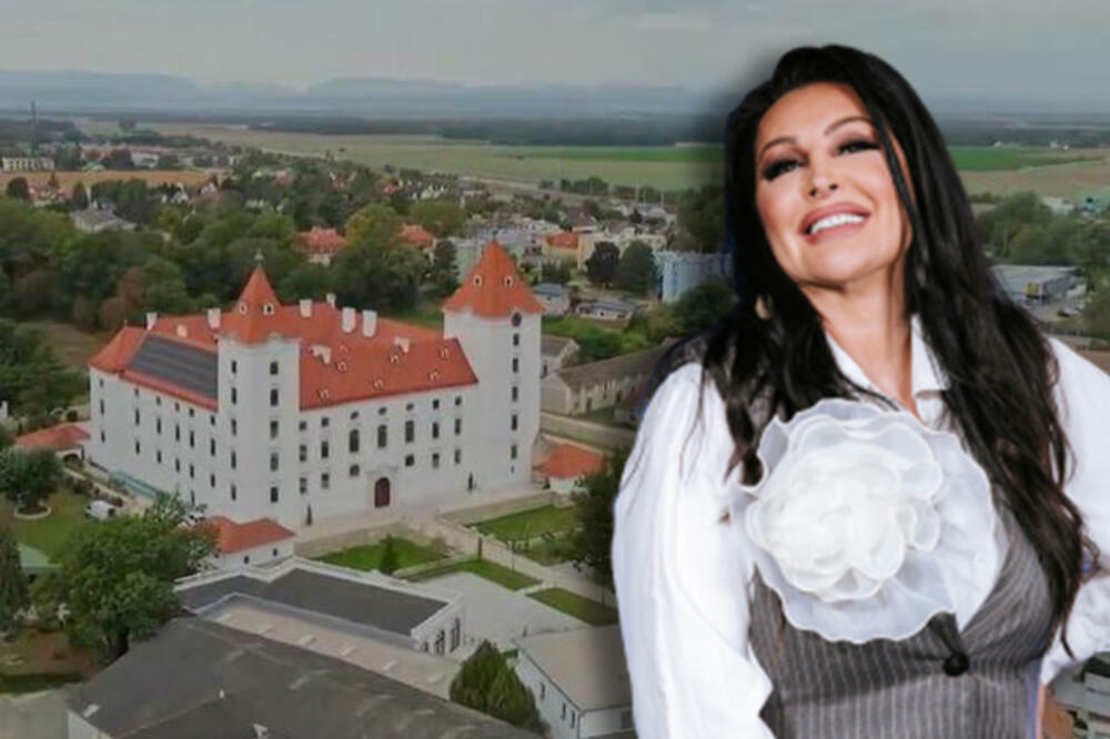 DRAGANA MIRKOVIĆ OKITILA SVOJ DVORAC U BEČU: Izgleda kao iz bajke, SVE SIJA u duhu praznika, ČIST LUKSUZ! (FOTO)