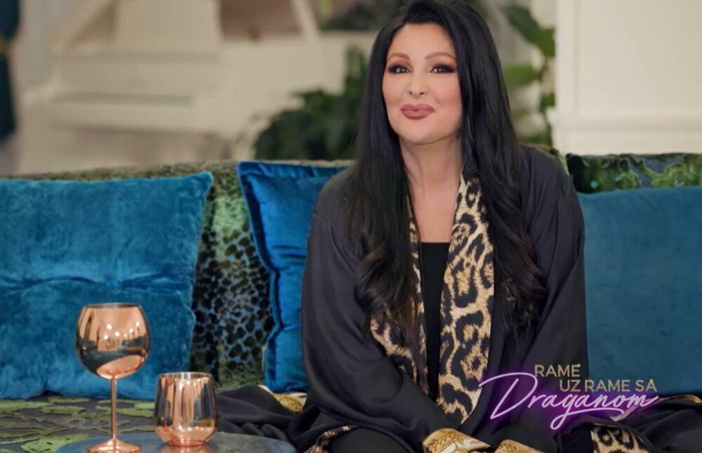 Dragana Mirković otvorila vrata svog doma