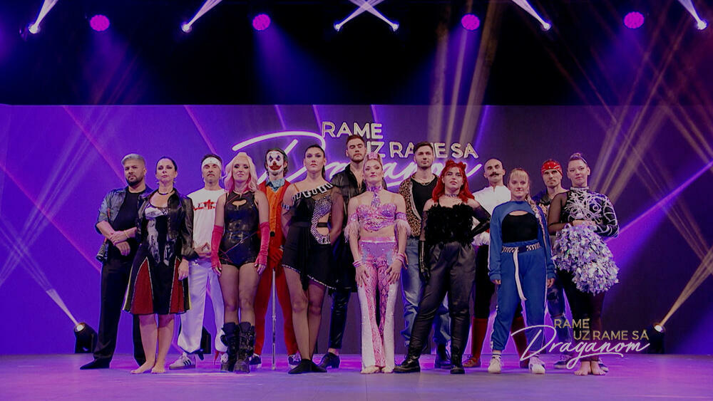 Takmičari šoua 'Rame uz rame sa Draganom'