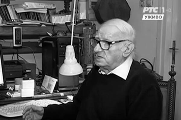 PREMINUO MILAN STEVANČEVIĆ! Istaknuti SRBIN umro u 86. godini života