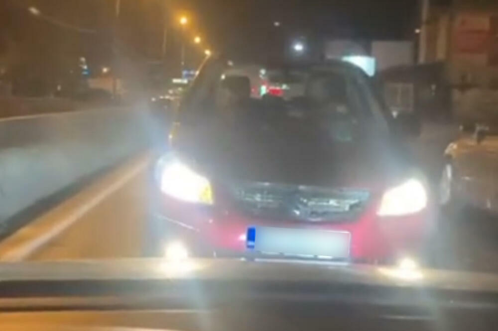 "ŠTA JE SA LJUDIMA?" Vožnje u KONTRA SMERU sve češće u Srbiji, pazite samo šta je snimljeno u BORČI! (VIDEO)