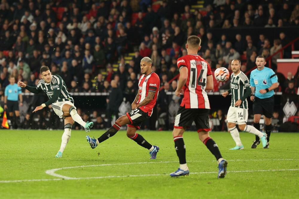 PORTUGALAC PRELEPIM GOLOM SPASIO JUNAJTED: Šefild namučio "crvene đavole"! (VIDEO)