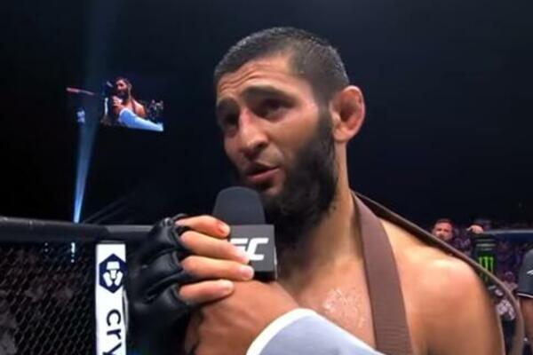 "DAJTE MI PUŠKU I PUSTITE ME U PALESTINU!" Čečenski MMA borac poslao STRAŠNU poruku posle prebijanja Amera (VIDEO)