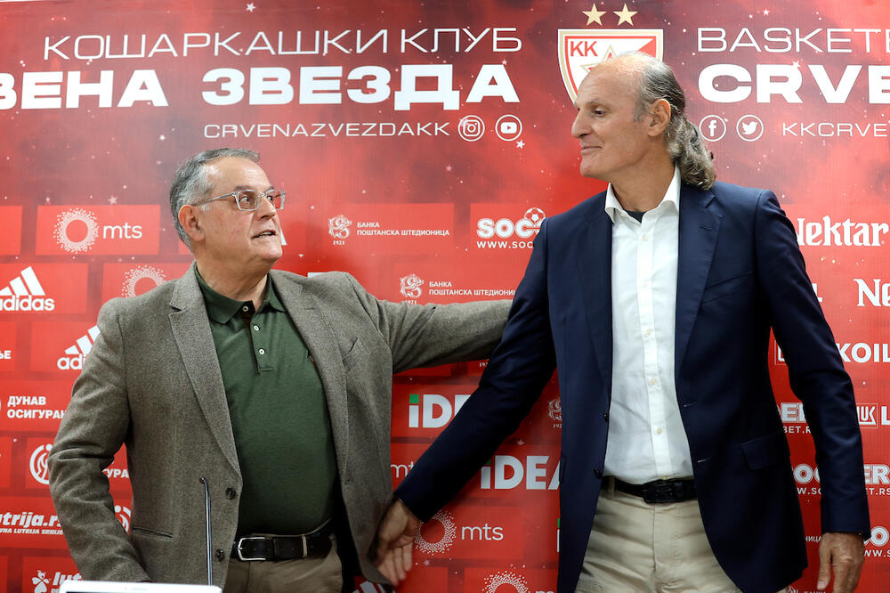 Dusko Ivanovic takes over Crvena Zvezda / News 