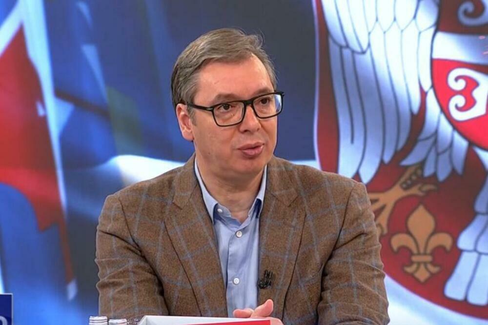 PREDSEDNIK VUČIĆ: "Lutkari iz inostranstva ne mogu da upravljaju sa mnom"