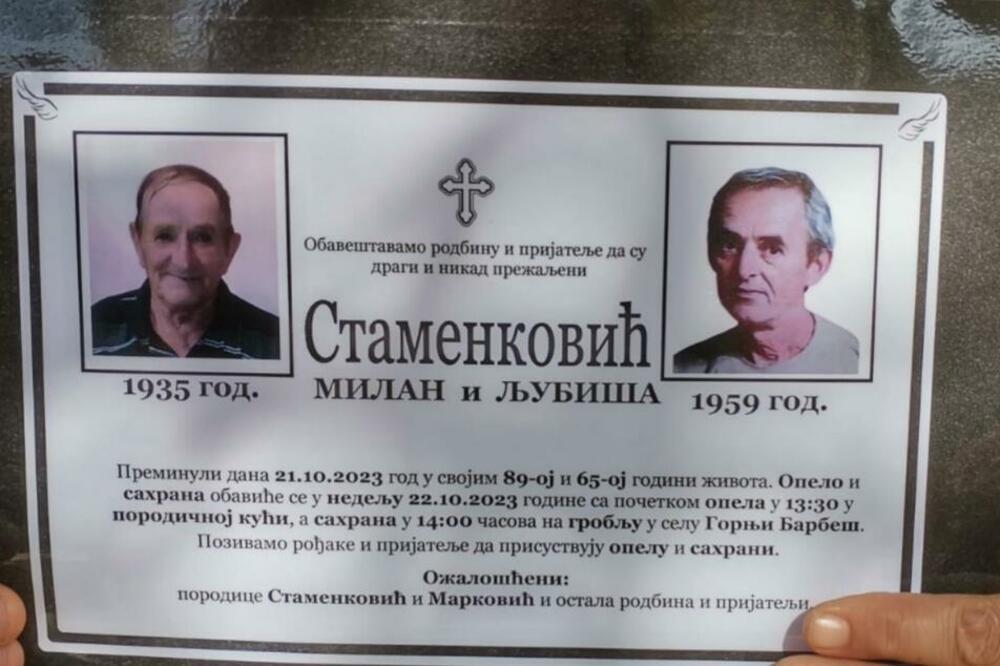 OVO SU OTAC I SIN KOJI SU STRADALI KOD GADŽINOG HANA! Jednog udario INFARKT, drugi POGINUO (FOTO)