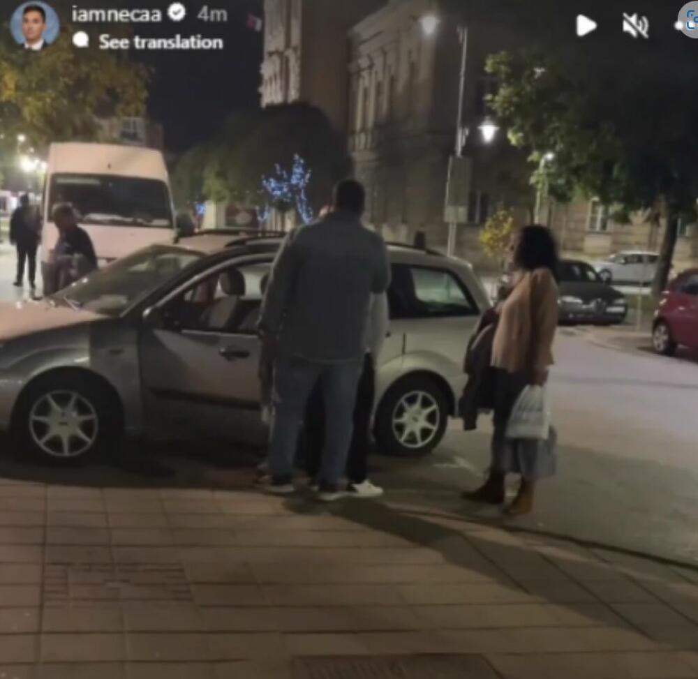 Neca Lazić napadnut u centru Beograda