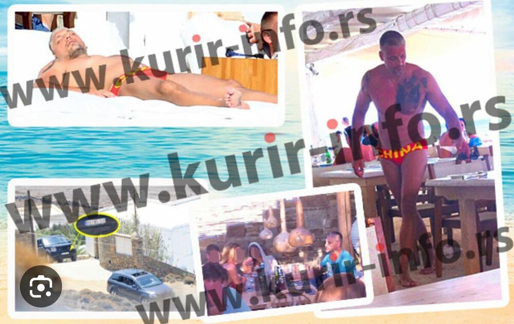 Napravila je i paparaco Čede Jovanovića u kupaćem