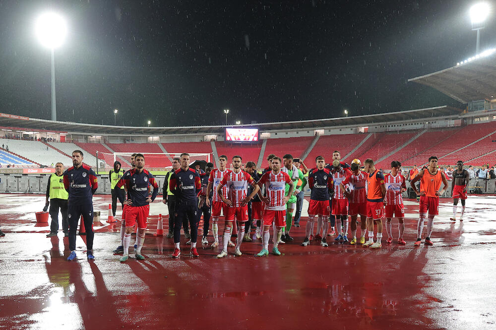 NAJGORE VESTI ZA ZVEZDU! Pred meč u Lajpcigu, navijači ovo nisu hteli da čuju (FOTO)